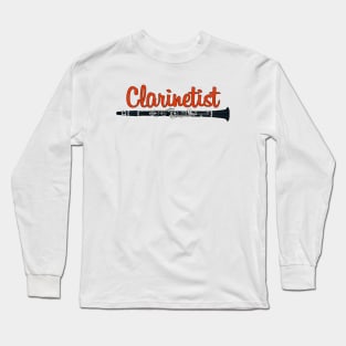 Clarinetist Long Sleeve T-Shirt